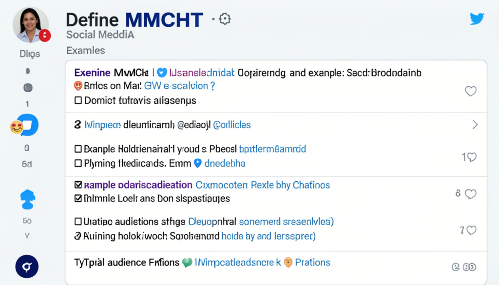 MMCHT Meaning in Social Media Platforms