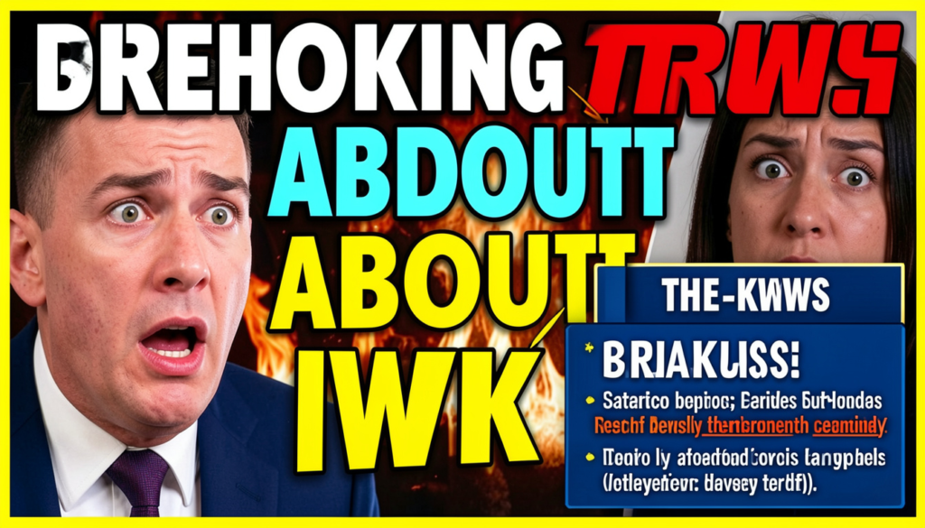 The Shocking Truth About IWK
