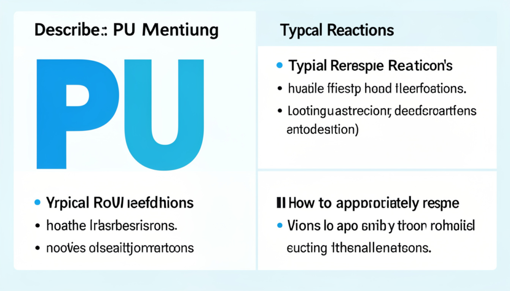 PU Meaning on Social Media