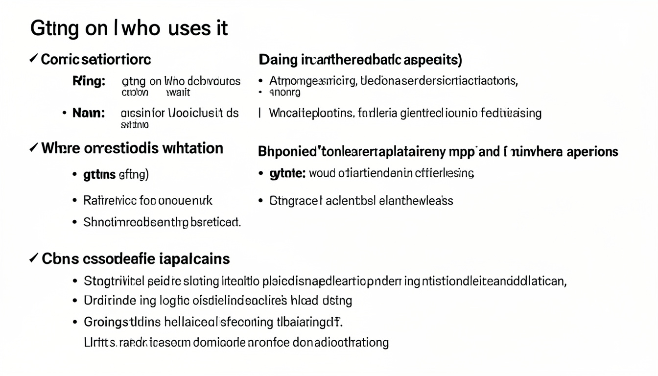 gtng on who uses it and where it appears.