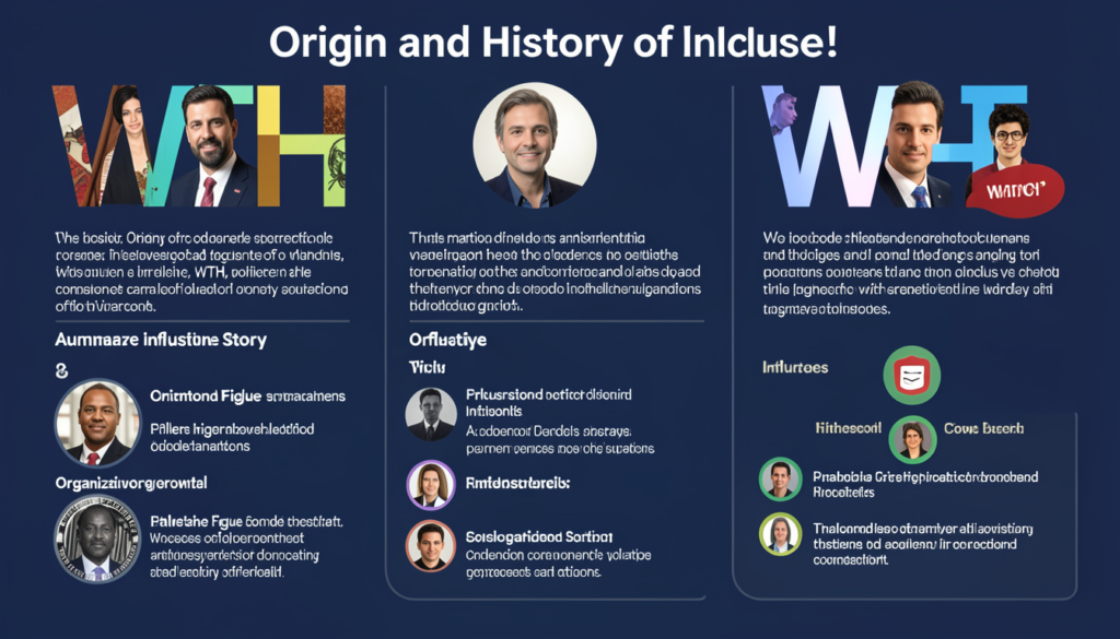 Origin and History of WTH