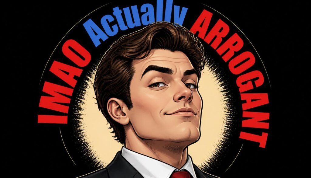 Is IMAO Actually Arrogant?