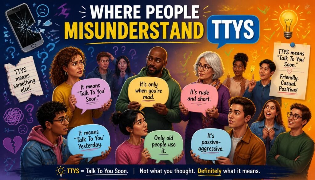 Where People Misunderstand TTYS