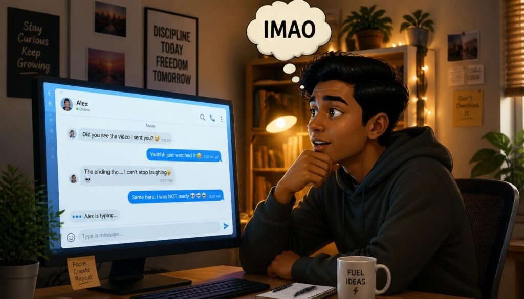IMAO Meaning in Text Matters Today