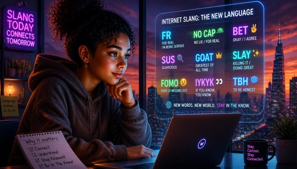 Internet Slang Matters Today