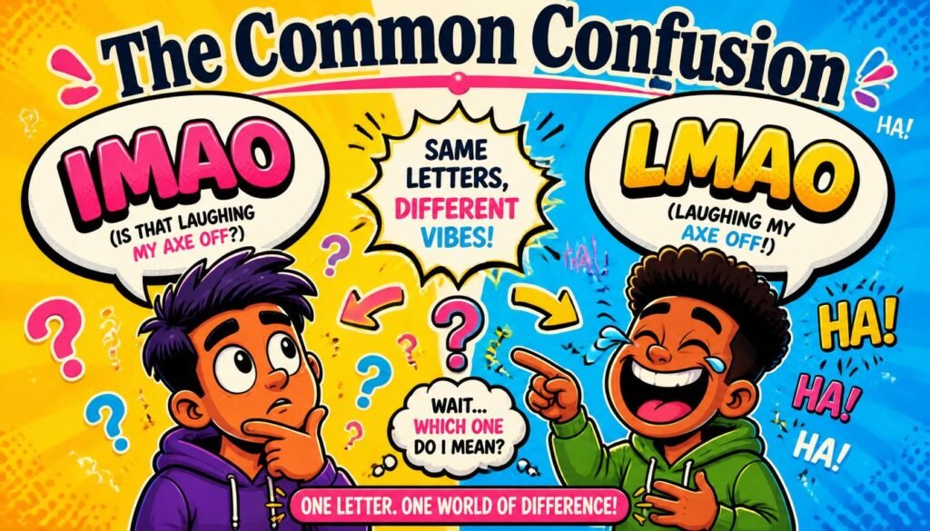 IMAO vs LMAO: The Common Confusion